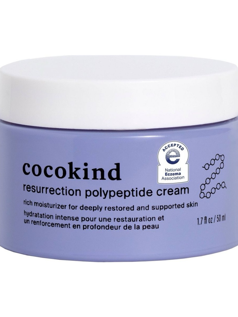COCOKIND Resurrection Polypeptide Cream - 1.7 Fl Oz
